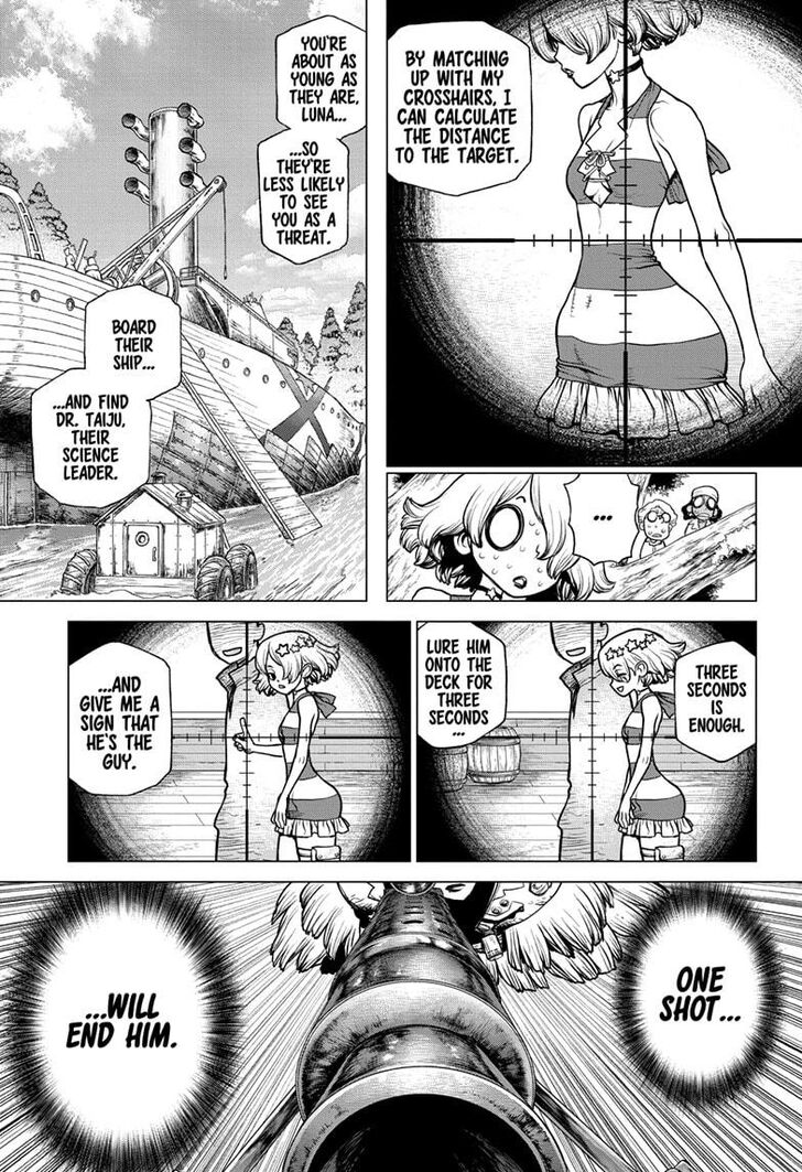Read dr. Stone Manga Online
