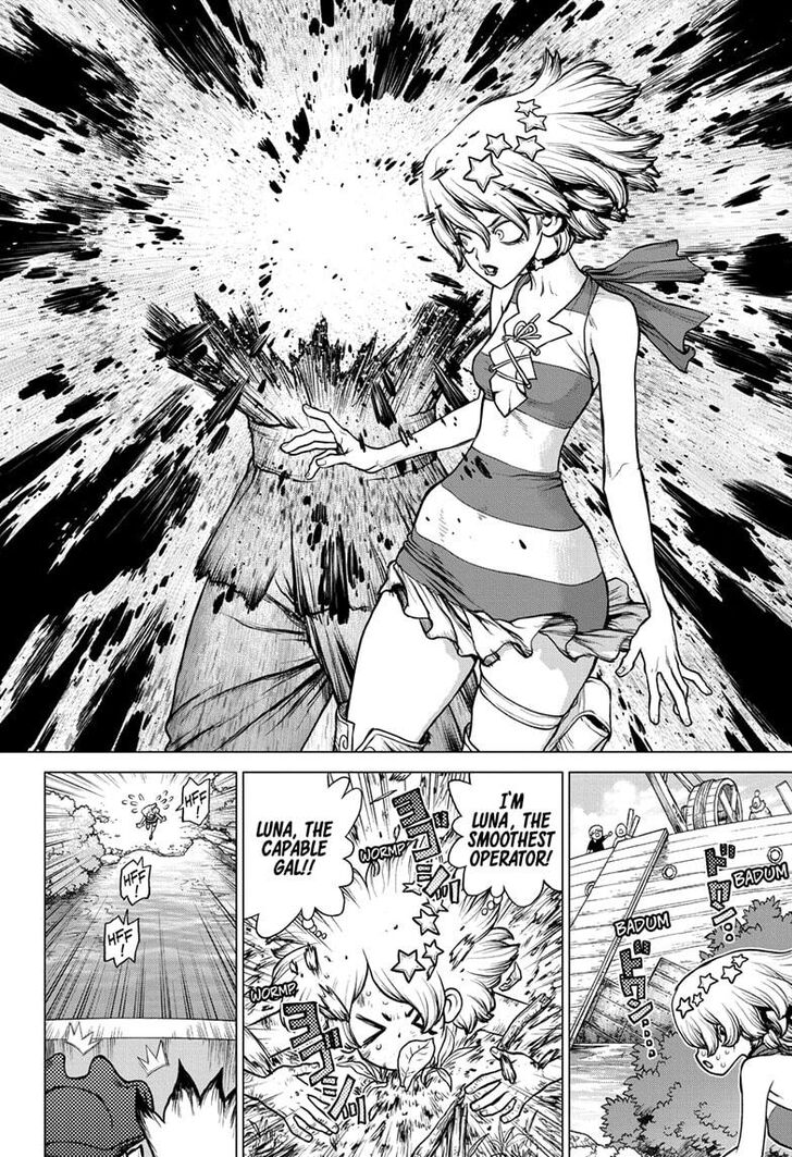 Read dr. Stone Manga Online