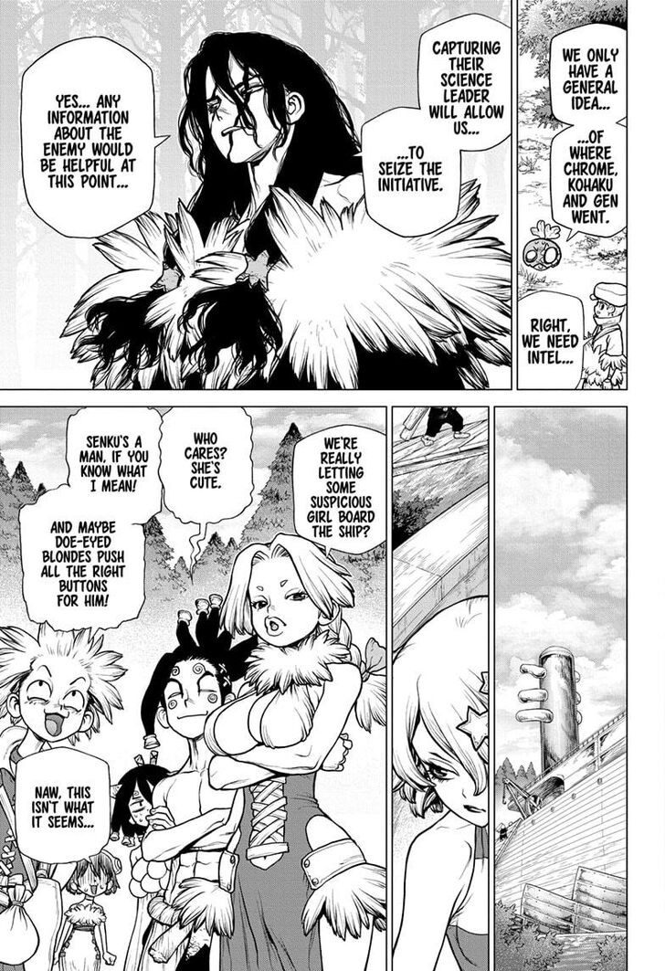 Read dr. Stone Manga Online