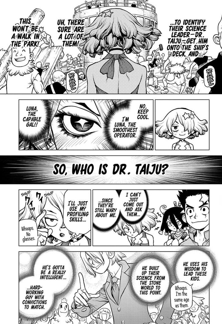 Read dr. Stone Manga Online