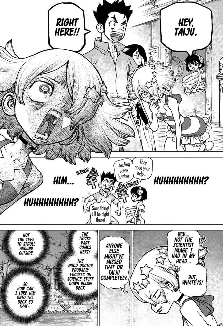 Read dr. Stone Manga Online