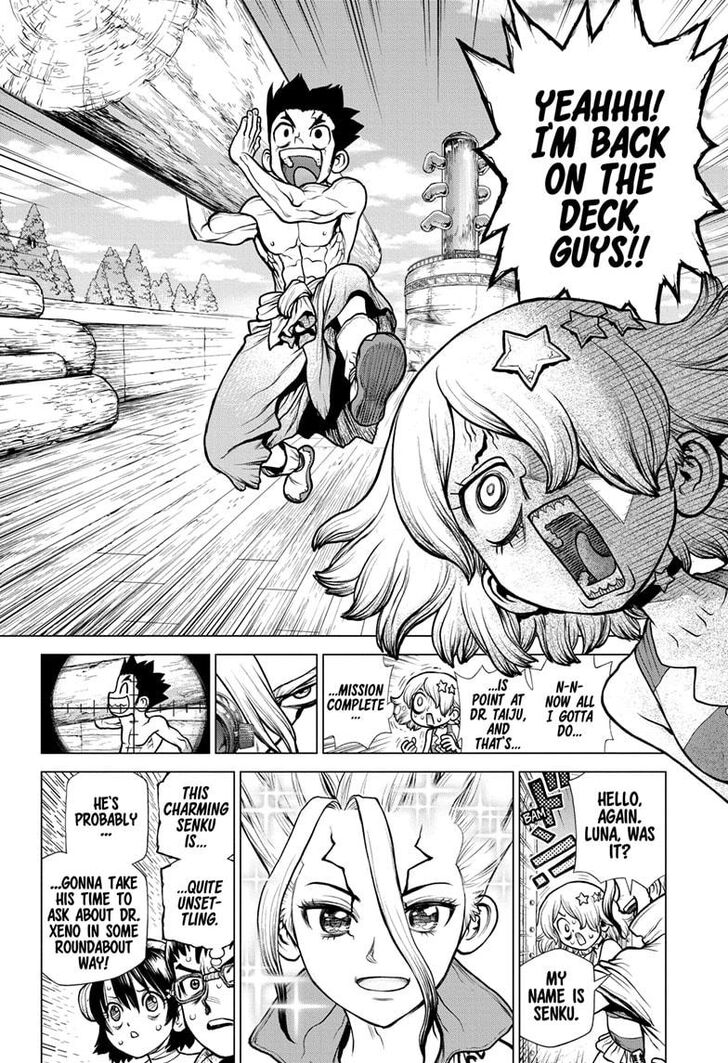Read dr. Stone Manga Online