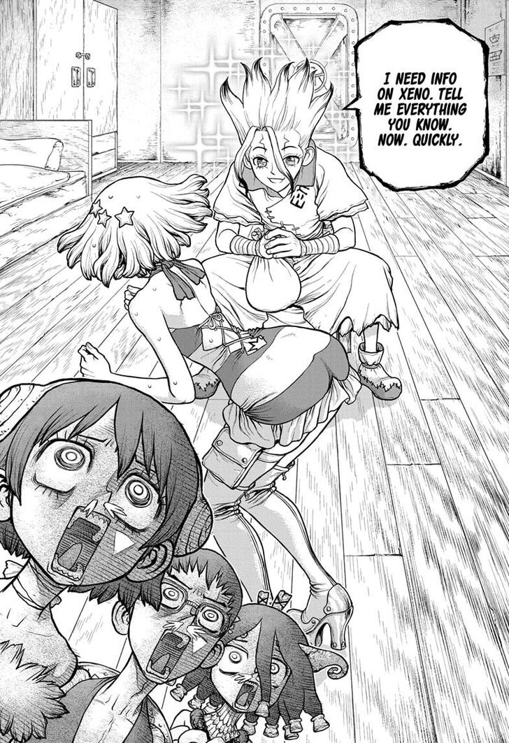 Read dr. Stone Manga Online