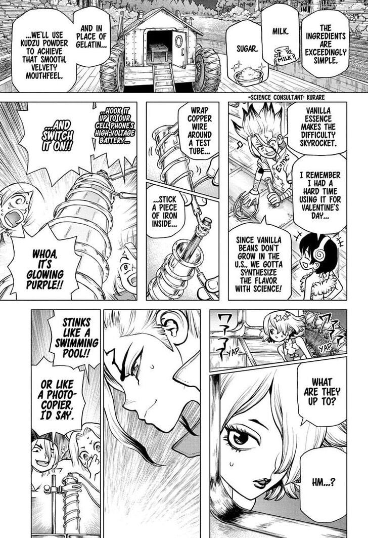 Read dr. Stone Manga Online