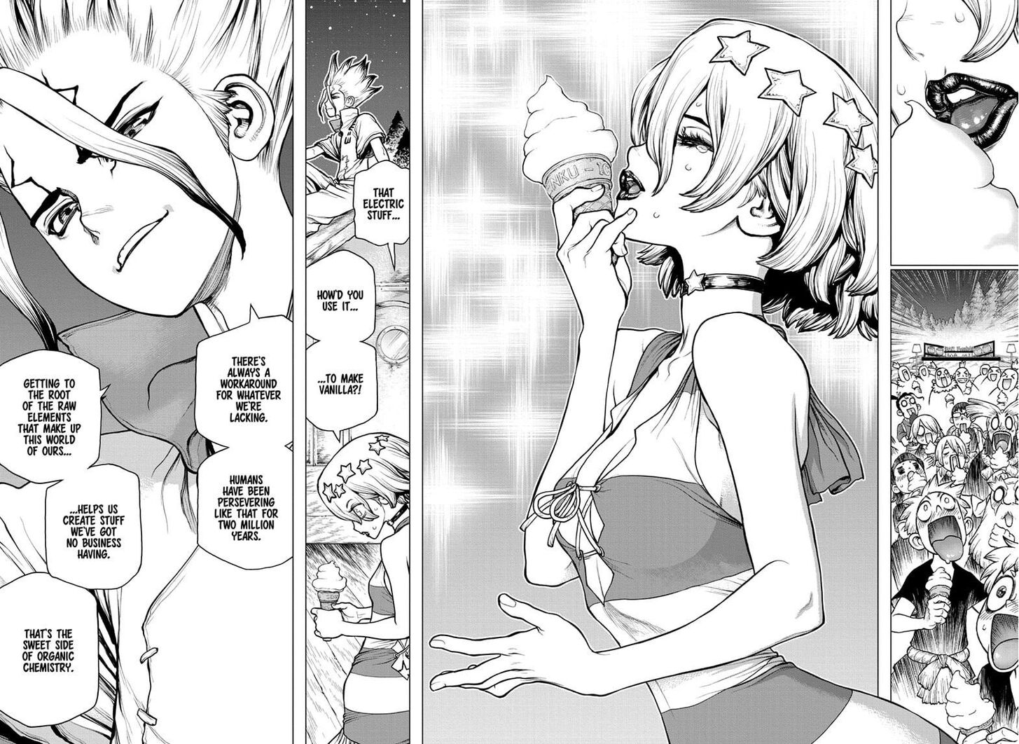 Read dr. Stone Manga Online
