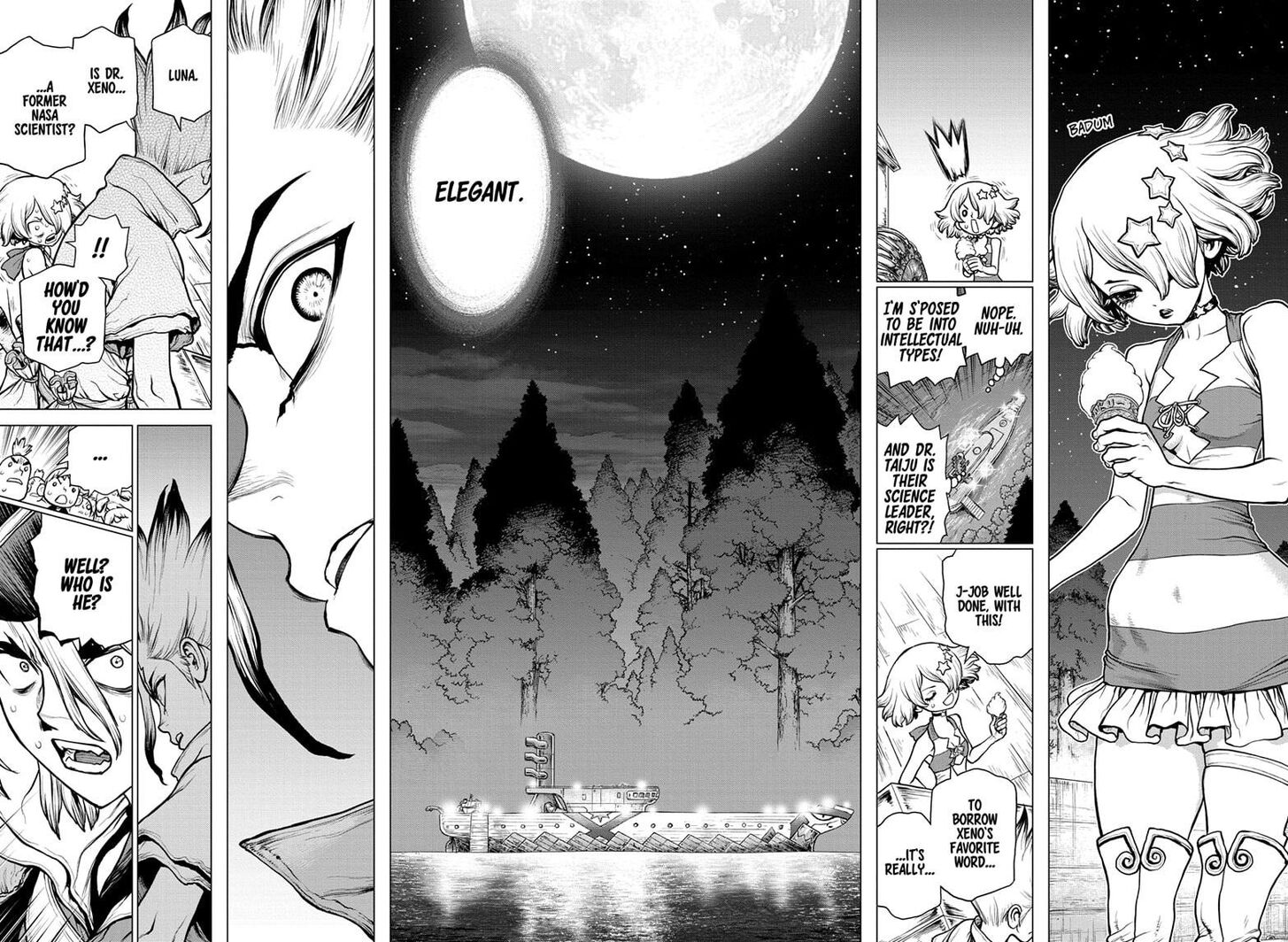 Read dr. Stone Manga Online