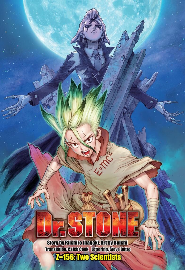 Read dr. Stone Manga Online