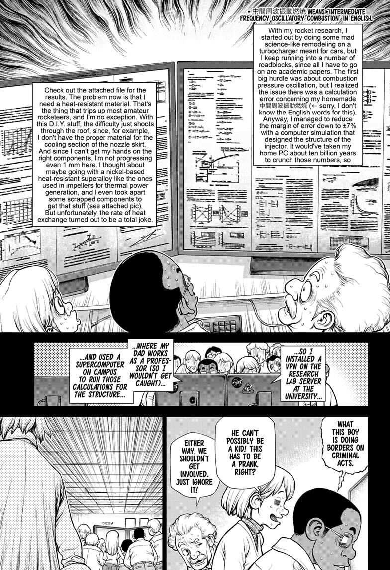 Read dr. Stone Manga Online