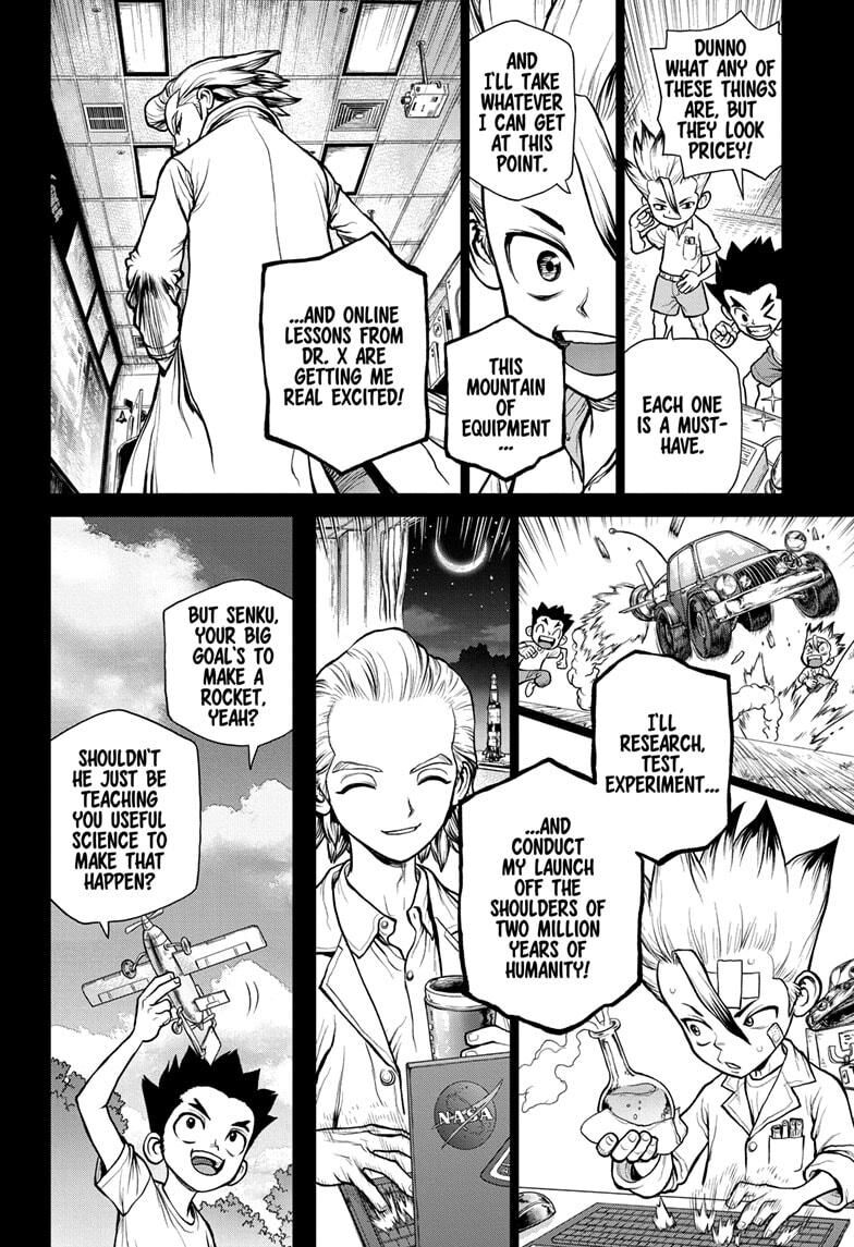 Read dr. Stone Manga Online