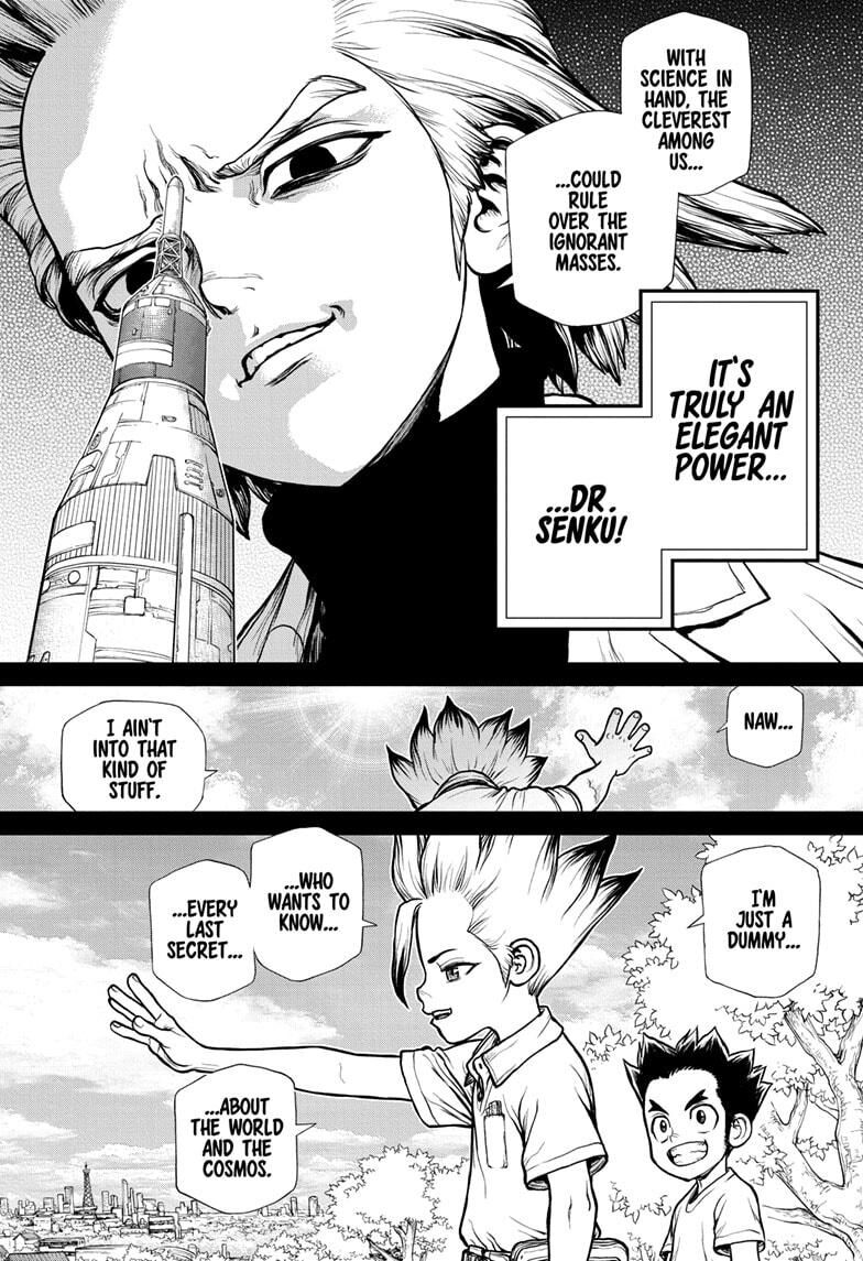 Read dr. Stone Manga Online