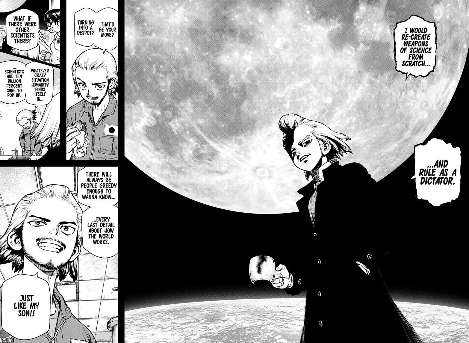Read dr. Stone Manga Online
