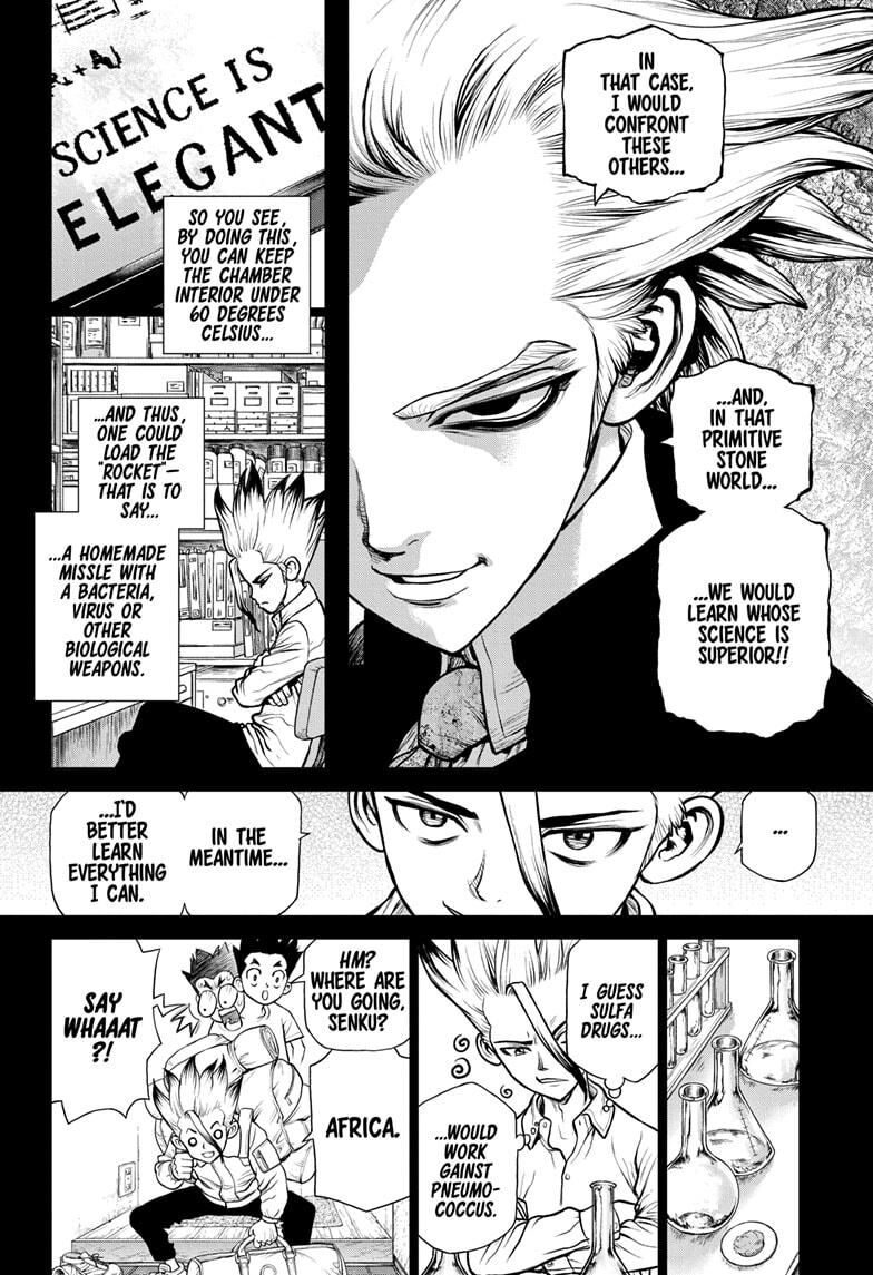 Read dr. Stone Manga Online