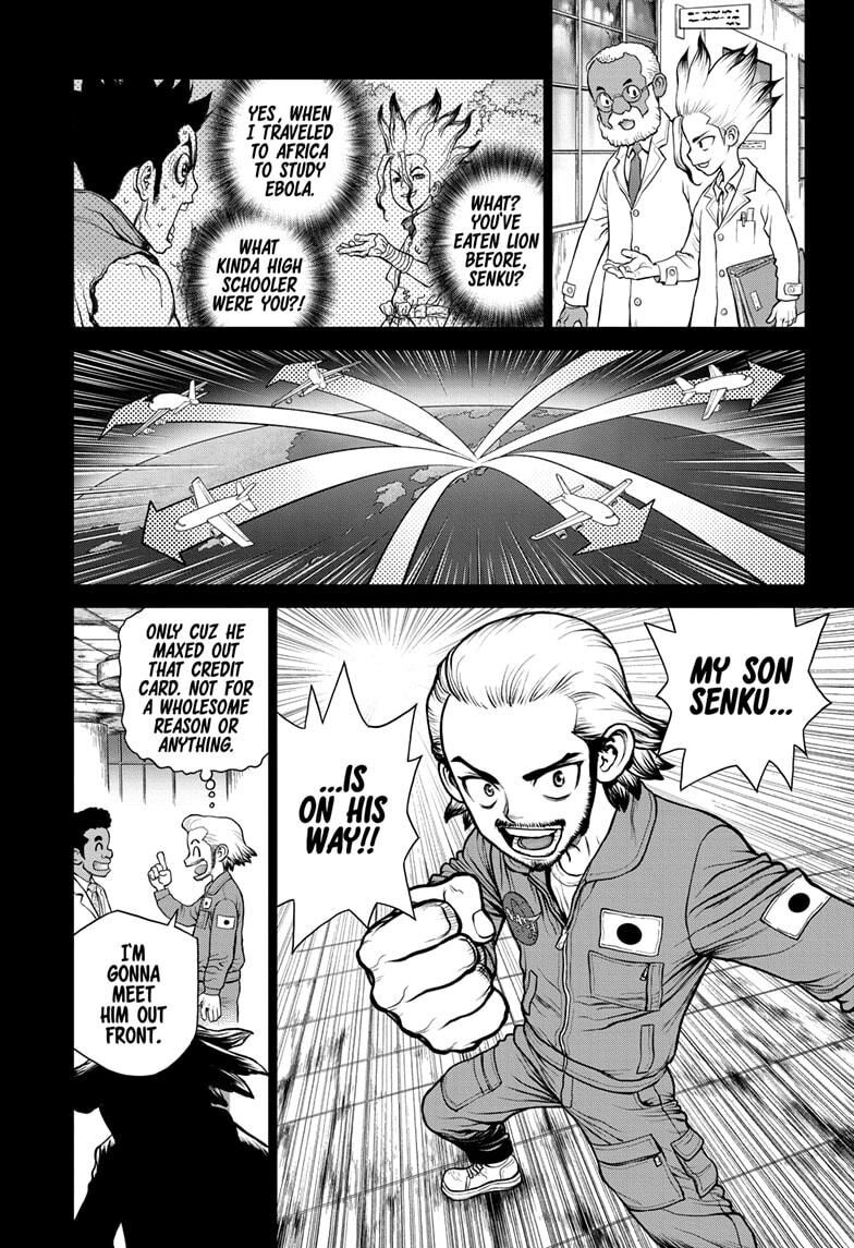 Read dr. Stone Manga Online
