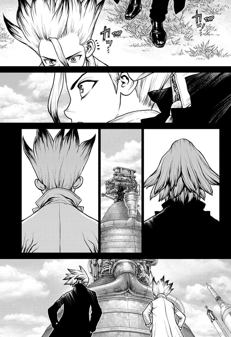 Read dr. Stone Manga Online