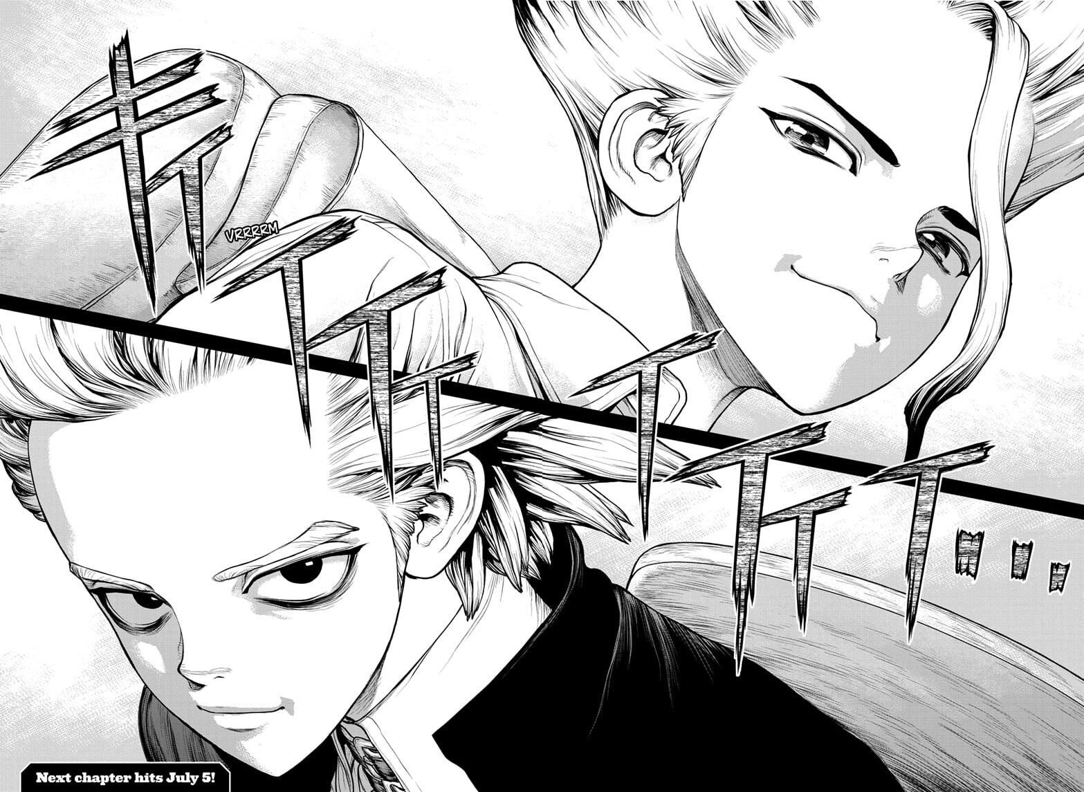 Read dr. Stone Manga Online
