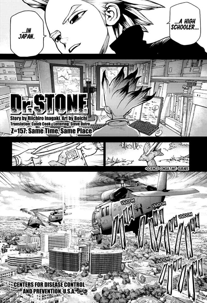 Read dr. Stone Manga Online