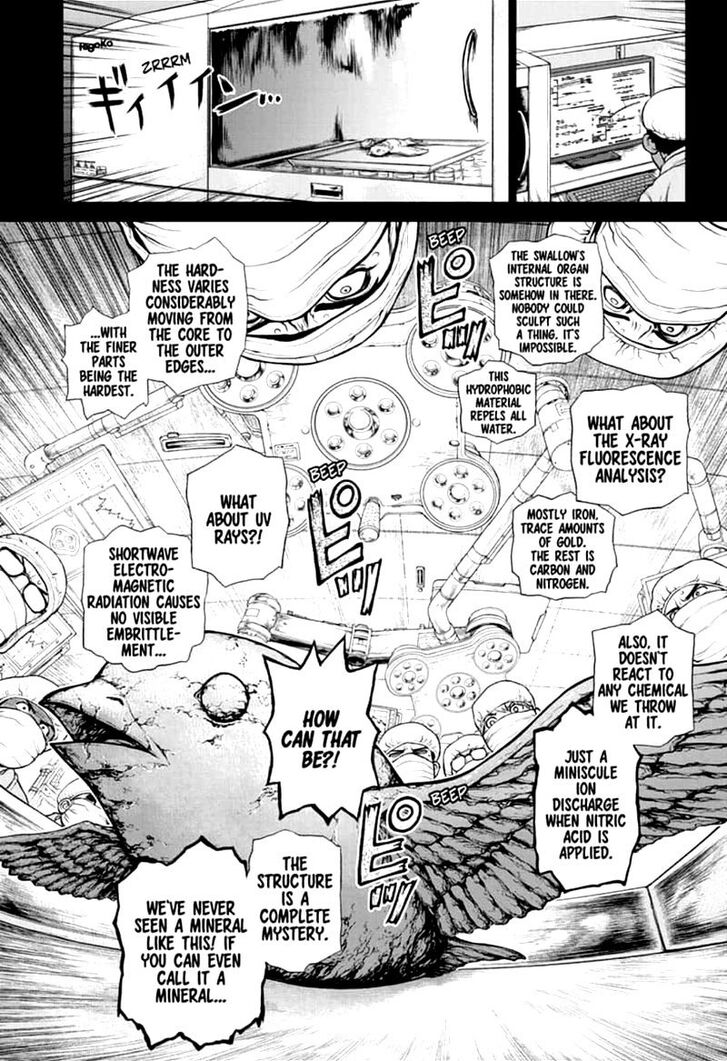 Read dr. Stone Manga Online