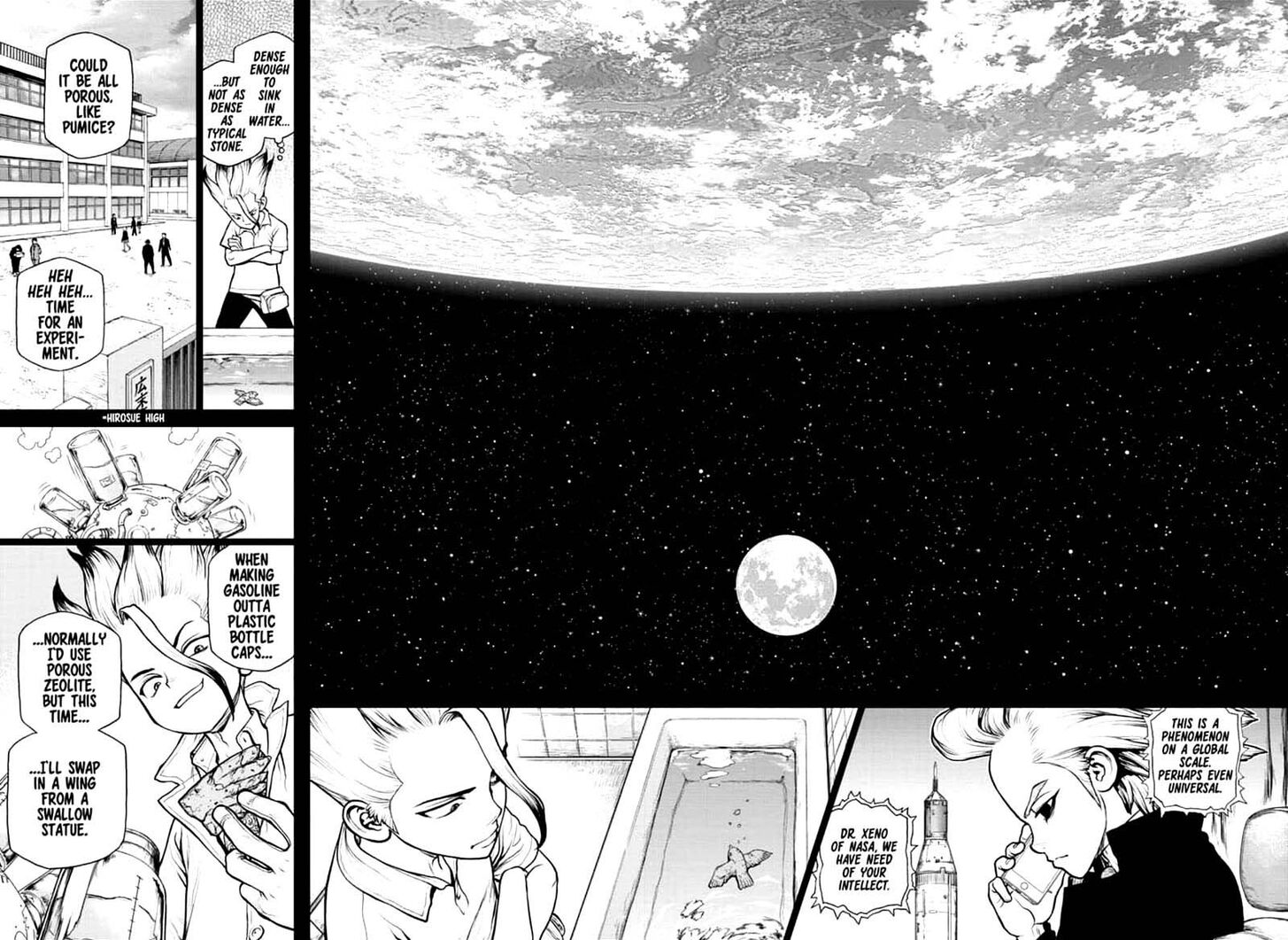 Read dr. Stone Manga Online