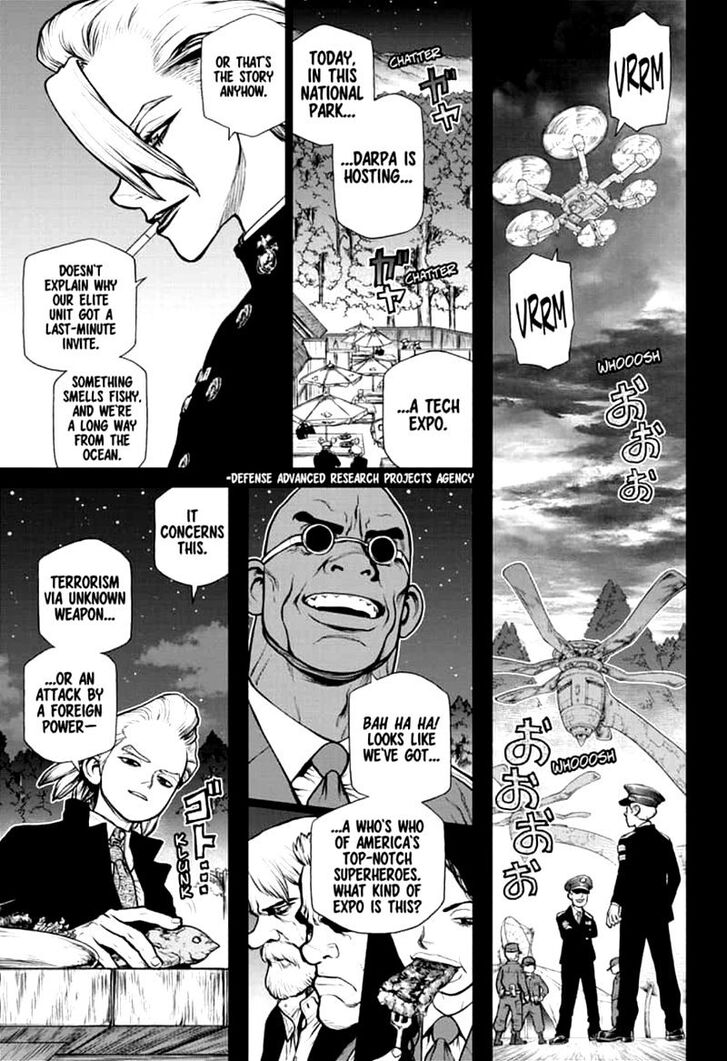 Read dr. Stone Manga Online