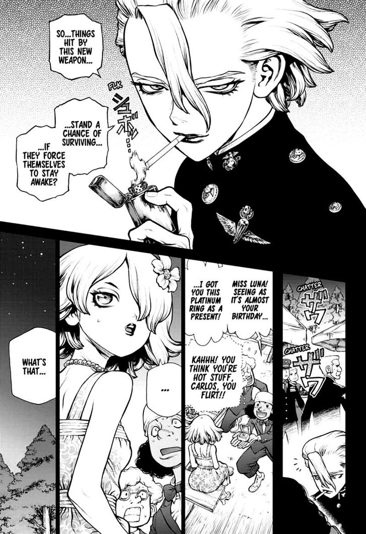 Read dr. Stone Manga Online