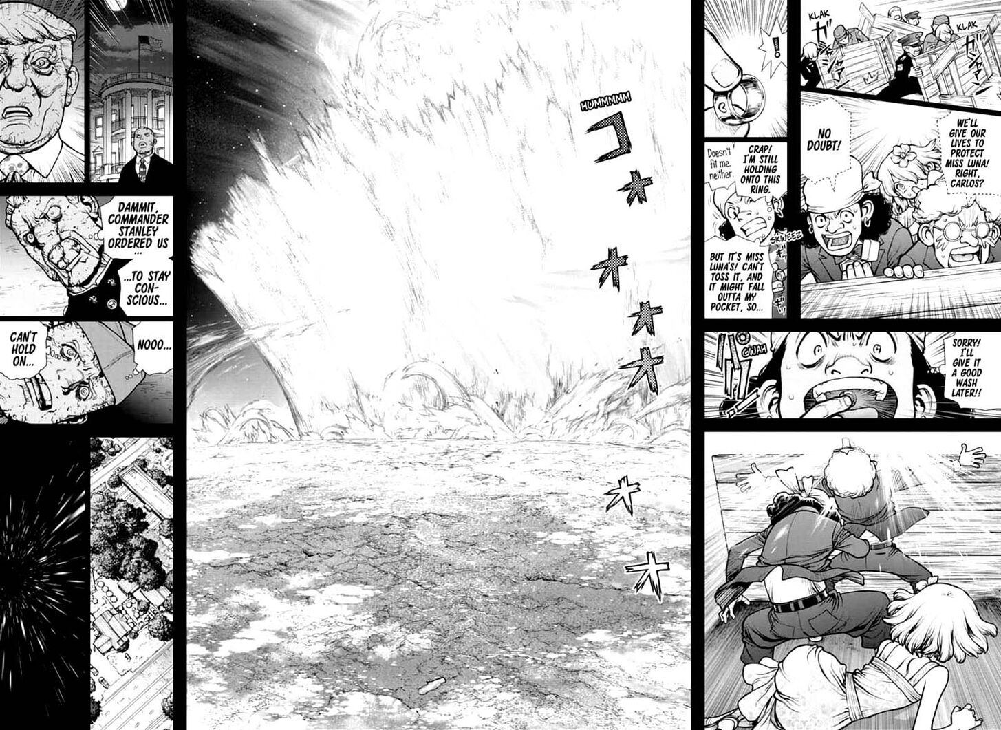 Read dr. Stone Manga Online