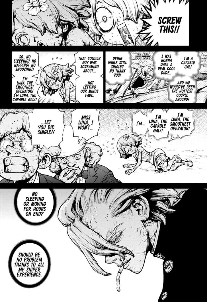 Read dr. Stone Manga Online
