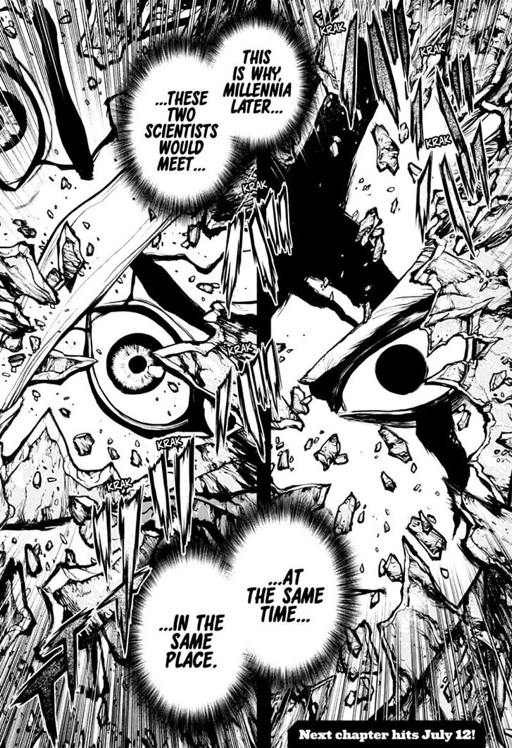 Read dr. Stone Manga Online