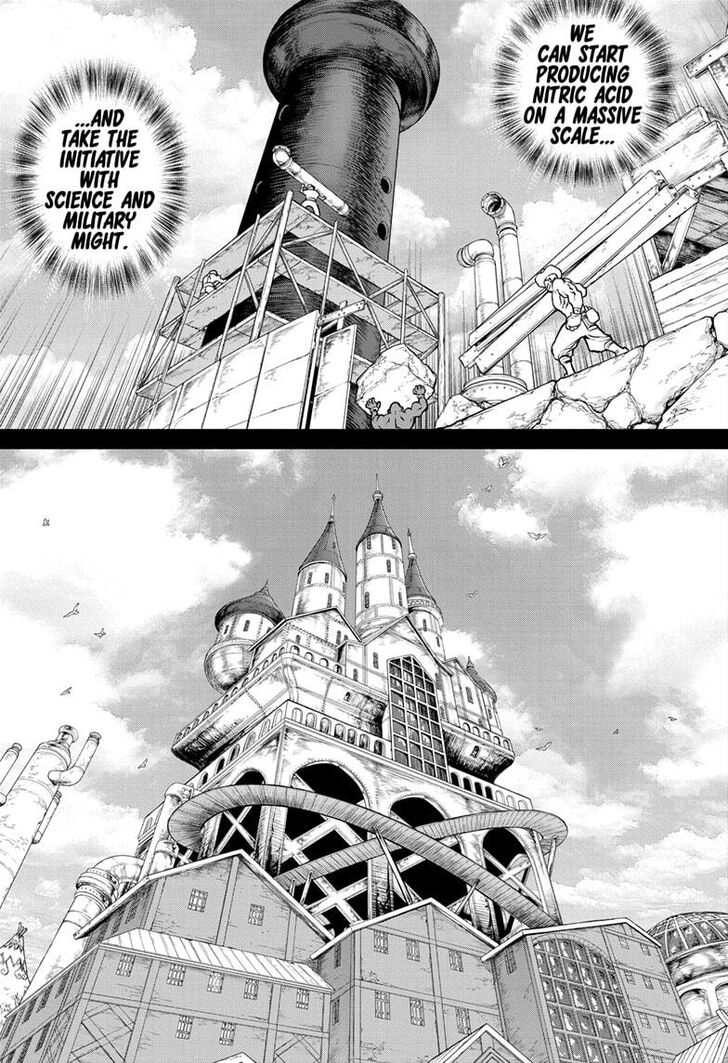 Read dr. Stone Manga Online
