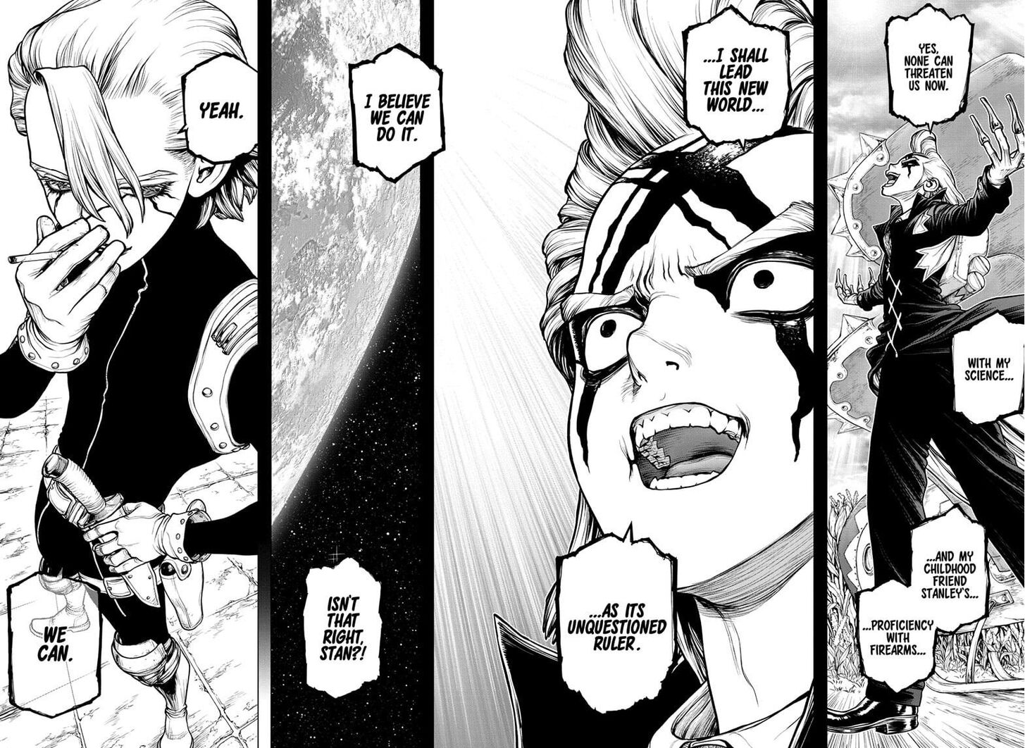 Read dr. Stone Manga Online