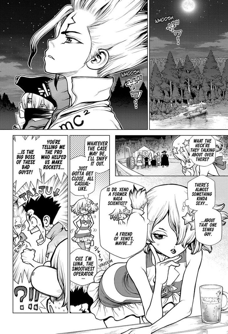 Read dr. Stone Manga Online