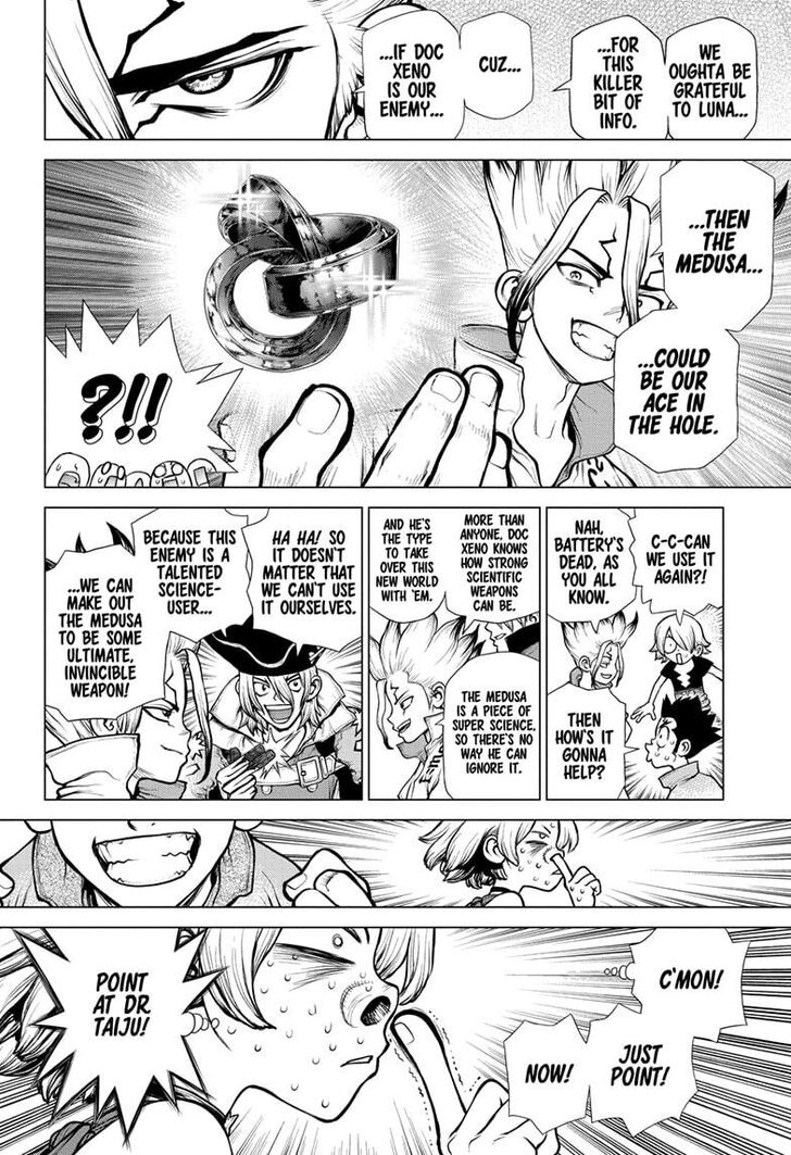 Read dr. Stone Manga Online