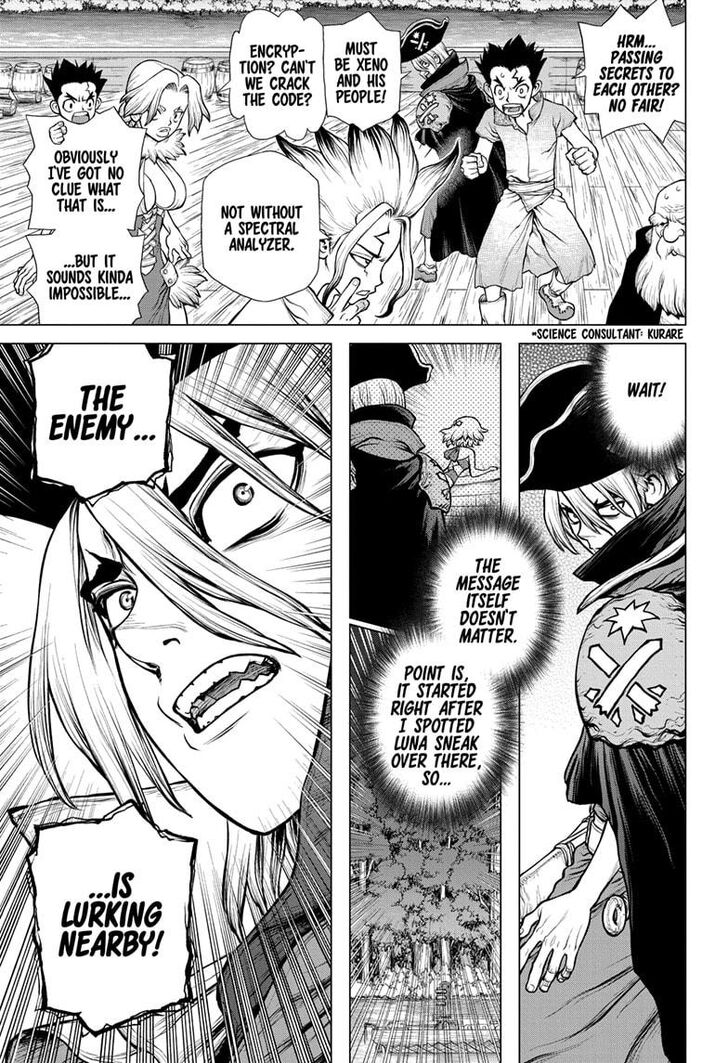 Read dr. Stone Manga Online