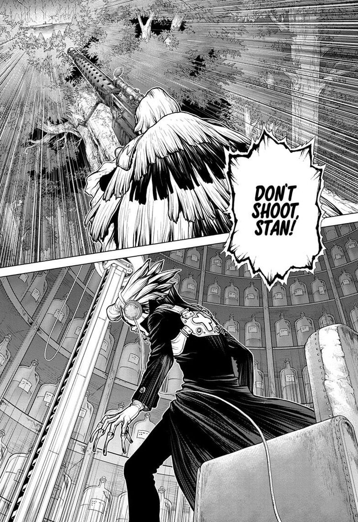 Read dr. Stone Manga Online