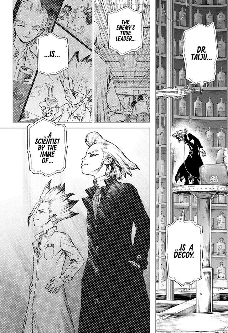 Read dr. Stone Manga Online