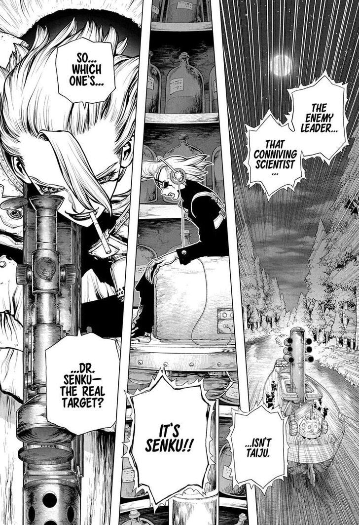 Read dr. Stone Manga Online