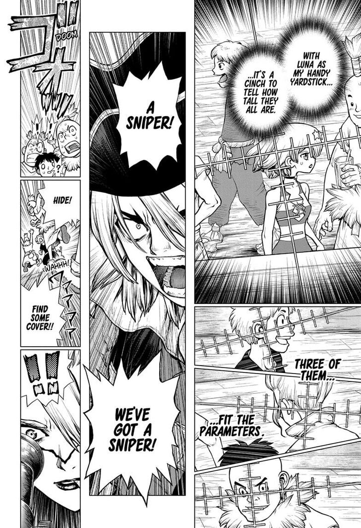 Read dr. Stone Manga Online