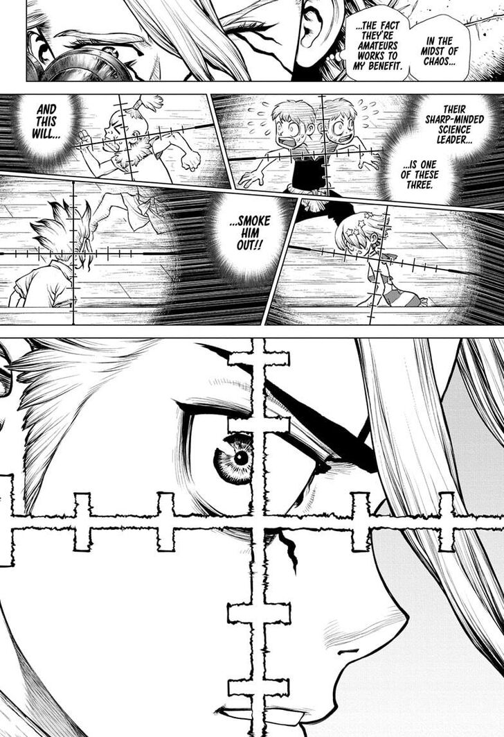 Read dr. Stone Manga Online