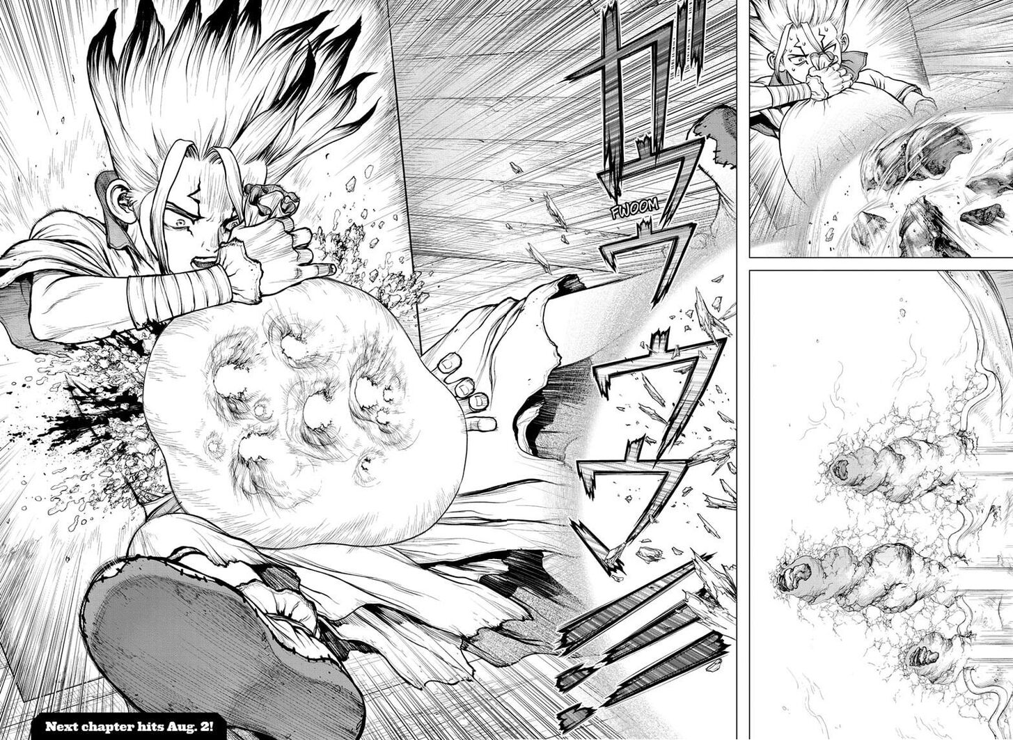 Read dr. Stone Manga Online