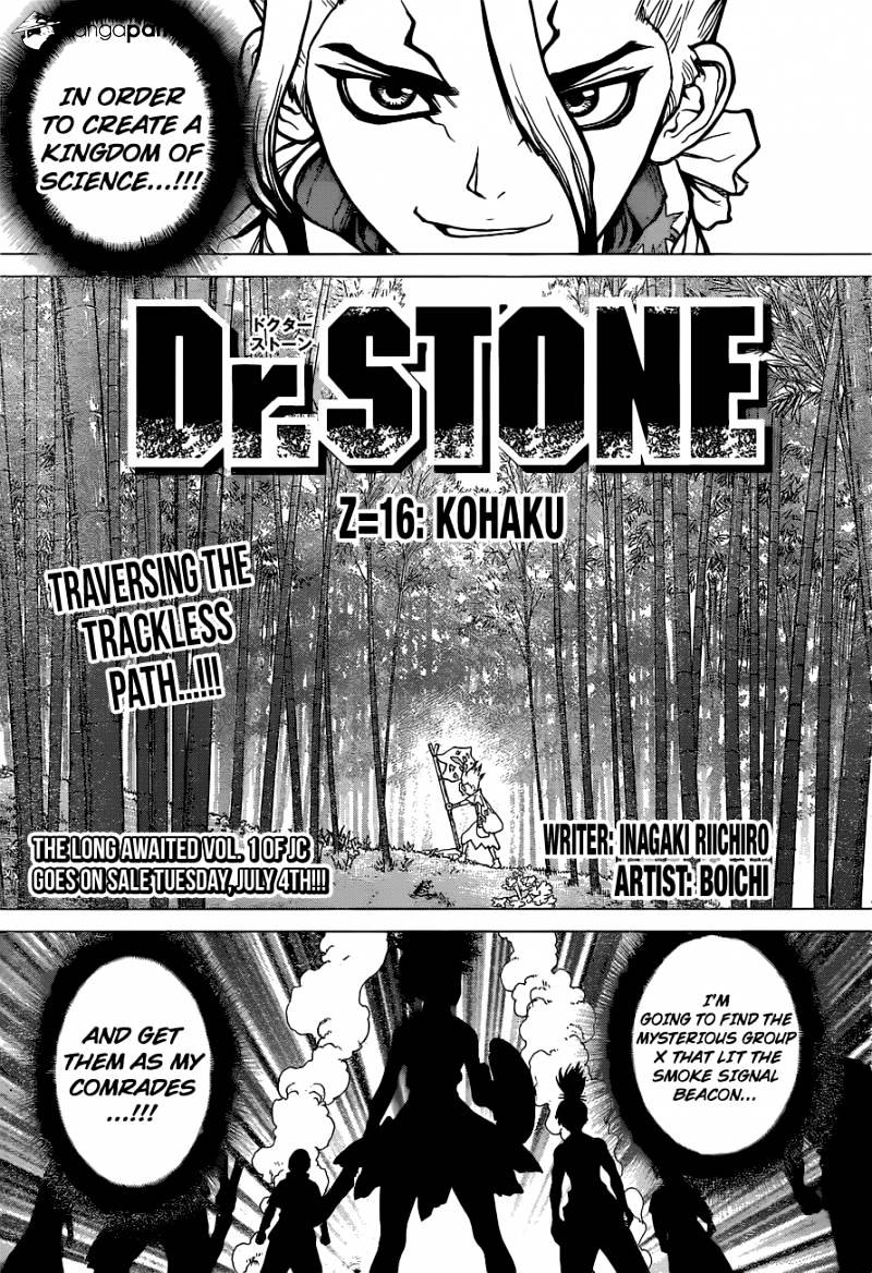 Read dr. Stone Manga Online