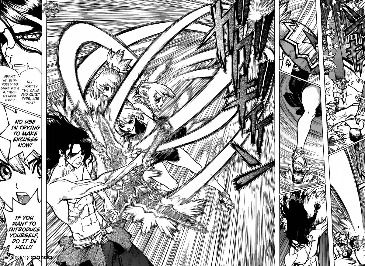 Read dr. Stone Manga Online