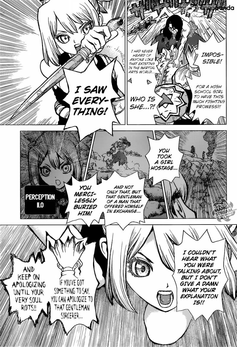 Read dr. Stone Manga Online