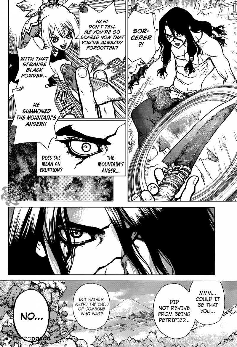 Read dr. Stone Manga Online