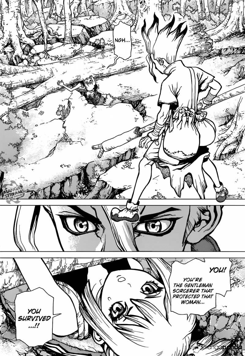 Read dr. Stone Manga Online