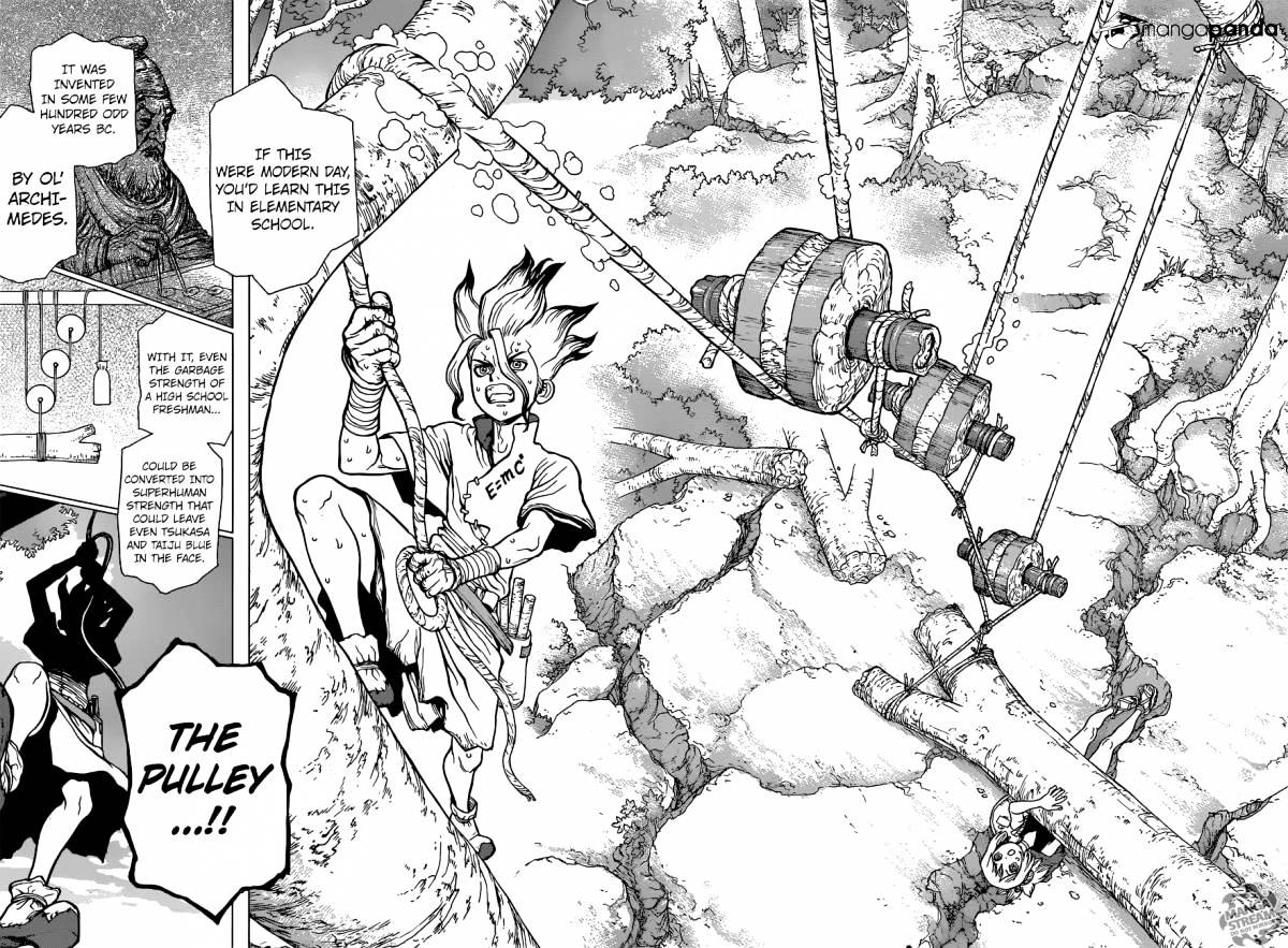 Read dr. Stone Manga Online