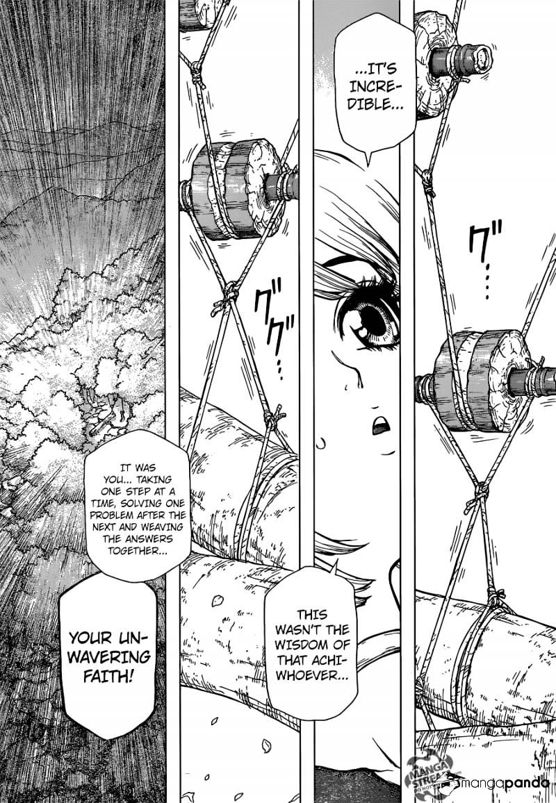 Read dr. Stone Manga Online