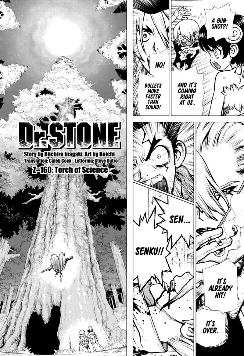 Read dr. Stone Manga Online
