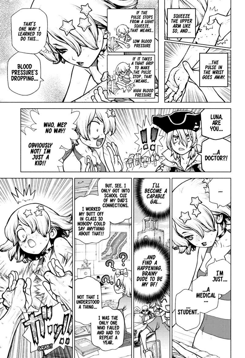 Read dr. Stone Manga Online