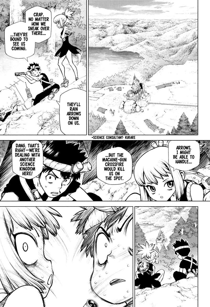Read dr. Stone Manga Online