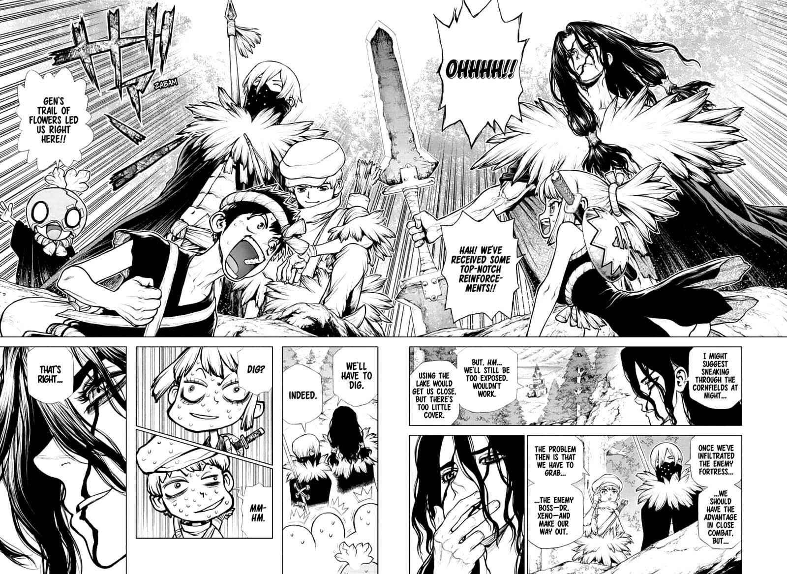 Read dr. Stone Manga Online