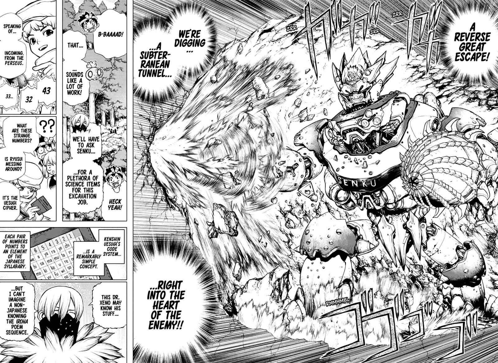 Read dr. Stone Manga Online
